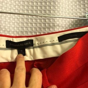 Banana Republic Sloan pants